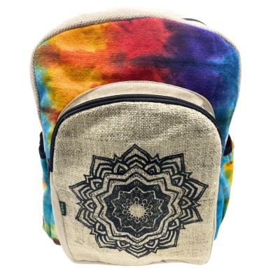 RUCSAC DIN C&amp;Acirc;NEPĂ ȘI BUMBAC | FABRICAT PE ACOPERIȘUL LUMII &amp;Icirc;N NEPAL foto