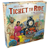 Joc de societate Ticket to Ride Map Collection India &amp; Swiss, limba engleza