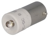 Lampă LED Albă 24V BA9S