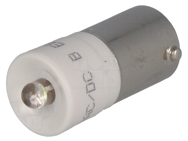 Lampă LED Albă 24V BA9S