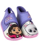 Pantofi de casă pentru copii &icirc;nchiși GABBY'S DOLLHOUSE 21-26 (set 6 buc.)