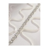 Cumpara ieftin Cordon Rochie, Model cu Strasuri , 268x2cm - 00035