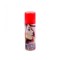 Vopsea spray pentru par, colorant Party 175 ml, Rosu