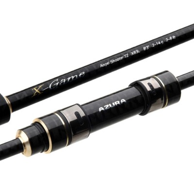 Lanseta spinning Azura X-Game X83L 2.51m 2-14g Angel Shooter TZ foto