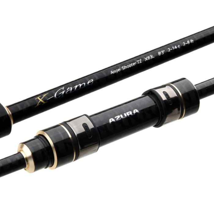 Lanseta spinning Azura X-Game X83L 2.51m 2-14g Angel Shooter TZ