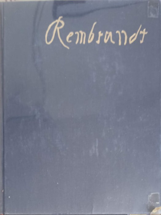 REMBRANDT RADIERUNGEN UND HANDZEICHNUNGEN-V.V. STECH-245259
