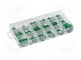 Set O-ring-uri cauciuc NBR 270 buc pentru climatizare H&Ouml;GERT TECHNIK