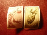 Serie mica Fernando Poo colonie spaniola 1964 Pt tineri , 2 valori (din3v), Nestampilat