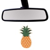 Odorizant Auto, Model Ananas, Aromă Fructată, Formă Pineapple