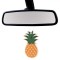 Odorizant Auto, Model Ananas, Aromă Fructată, Formă Pineapple