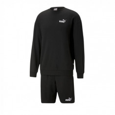 Relaxed Sweat Suit PUMA Black