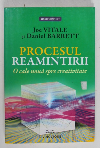 PROCESUL REAMINTIRII , O CALE NOUA SPRE CREATIVITATE de JOE VITALE si DANIEL BARRETT , 2015