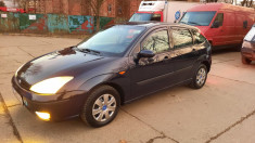 Vand Ford Focus 1800 cmc benzina an 2004 85kW 181000 km foto