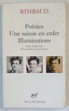 POESIES , UNE SAISON EN ENFER , ILLUMINATIONS par RIMBAUD , 1994 , PREZINTA HALOURI DE APA SI URME DE UZURA