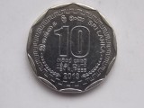 10 RUPEES 2013 SRI LANKA