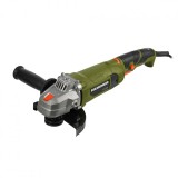Cumpara ieftin Polizor unghiular Heinner, 1200 W, 12000 rpm, 125 mm, maner lateral, Verde