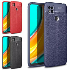 Husa / Bumper Antisoc model PIELE pentru Xiaomi Redmi 9C NFC foto