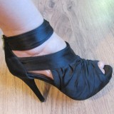 Sandale casual, elegant ESTRADA, marime 35 (22 cm)