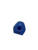 Husa cheie auto din silicon Bmw seria 3 ALBASTRU, Xenon Bright