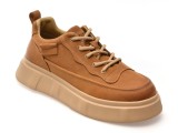 Pantofi sport GRYXX maro, 2090, din nabuc