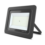 Proiector Forever Light Proxim, 144 LED-uri, 100 W, 4500 K, 8000 lm, IP66, 500 mA, aluminiu, sticla, Negru