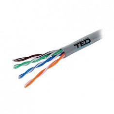 Cablu Utp Cat 5 Cca 0.5Mm 305M Ted Electric