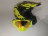 Casca Moto Atv Cross Enduro Downhill Oem + Ochelari 100% ABS Policarbonat Marimi M L