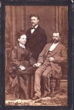 A3106N Familie de rom&acirc;ni, fotografie de secol al XIX-lea