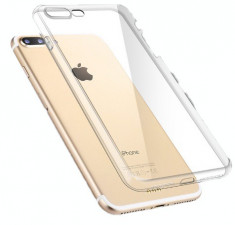 Husa iPhone 7 plus Silicon Transparent foto