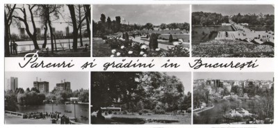 1960 - Bucuresti, mozaic foto