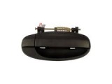 Maner usa exterior Chevrolet Aveo (T200), 2003-03.2006, Spark/Matiz (M200/250), 05.2005-01.2010, Daewoo Kalos (Klas/T200), 2003-2006, negru lucios, f