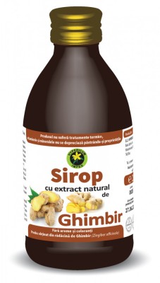 SIROP GHIMBIR 250ML foto