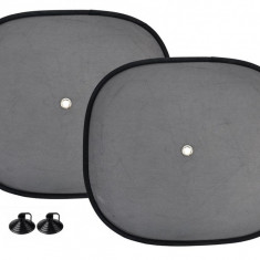 Set 2 Buc Parasolare Laterale Amio Negru 44X38CM 01537