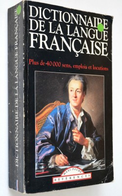 Dictionnaire de la Langue Francais - plus de 40000 sens ... foto