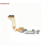 BANDA FLEX IPHONE 4G (CONECTOR INCARCARE) ALB ORIGINAL