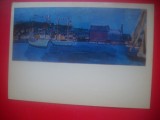 HOPCT 23476 DEAUVILLE 1933 -RAOUL DUFY 1877-1953 --MUZEE RUSIA - CP PICTURA --NECIRCULATA