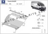 Scut metalic motor Peugeot Boxer fabricat incepand cu 2006 APS-30,027, SCUT PROTECTION