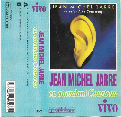 Casetă audio Jean Michel Jarre &amp;ndash; En Attendant Cousteau foto