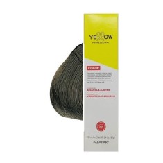 Vopsea de par Yellow 7.11 blond inchis cenusiu deschis