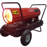 Tun de caldura cu ardere directa D50RT CALORE, putere 50kW, debit aer 1100mcb/h, combustibil motorina, 230V