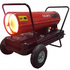 Tun de caldura cu ardere directa D50RT CALORE, putere 50kW, debit aer 1100mcb/h, combustibil motorina, 230V