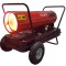 Tun de caldura cu ardere directa D50RT CALORE, putere 50kW, debit aer 1100mcb/h, combustibil motorina, 230V