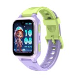 Cumpara ieftin Ceas Smartwatch Pentru Copii LAGENIO K9, Model 2025, Premium 4G cu Functie Telefon &amp;amp; AI, Slim, Localizare GPS, Control Parental, Buton SOS, Mov