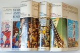 ISTORIA GENERALA A STIINTEI , VOLUMELE I-IV , 1970-1976 * EDITIE CARTONATA