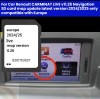 RENAULT SD Card Renault Megane Laguna Clio Scenic Carminat Renault TOMTOM LIVE Gps Romania-Europa 2025