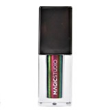 Cumpara ieftin Fard de Ochi Lichid Duocromatic Magic Studio Black Crystals 50518, Multicolor, Efect Metalizat, 1.8ml