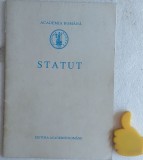 Statut Academia Romana