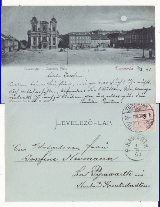 Timisoara -clasica 1898