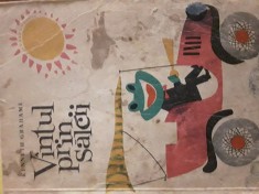 Vantul prin salcii Kennth Grahame 1965