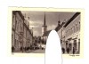 CP Dej - Strada Banffy, ocupatia maghiara, cu greseala, necirculata, animata,, Fotografie
